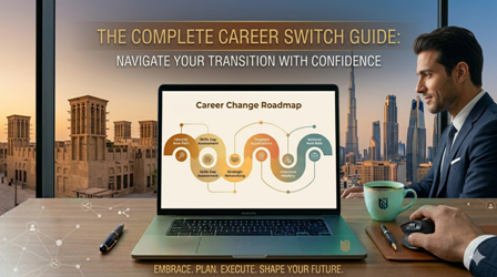 How to Switch Careers in the Gulf with Online Courses – A Step-by-Step Guide