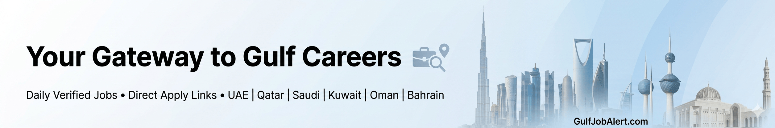 Latest Gulf Jobs