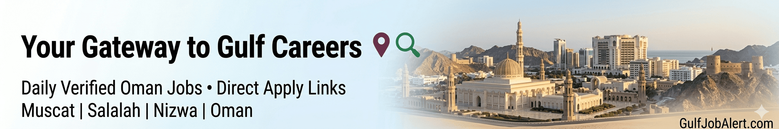 Latest Jobs in Oman